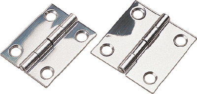 STAINLESS BUTT HINGE - 1 1/4IN